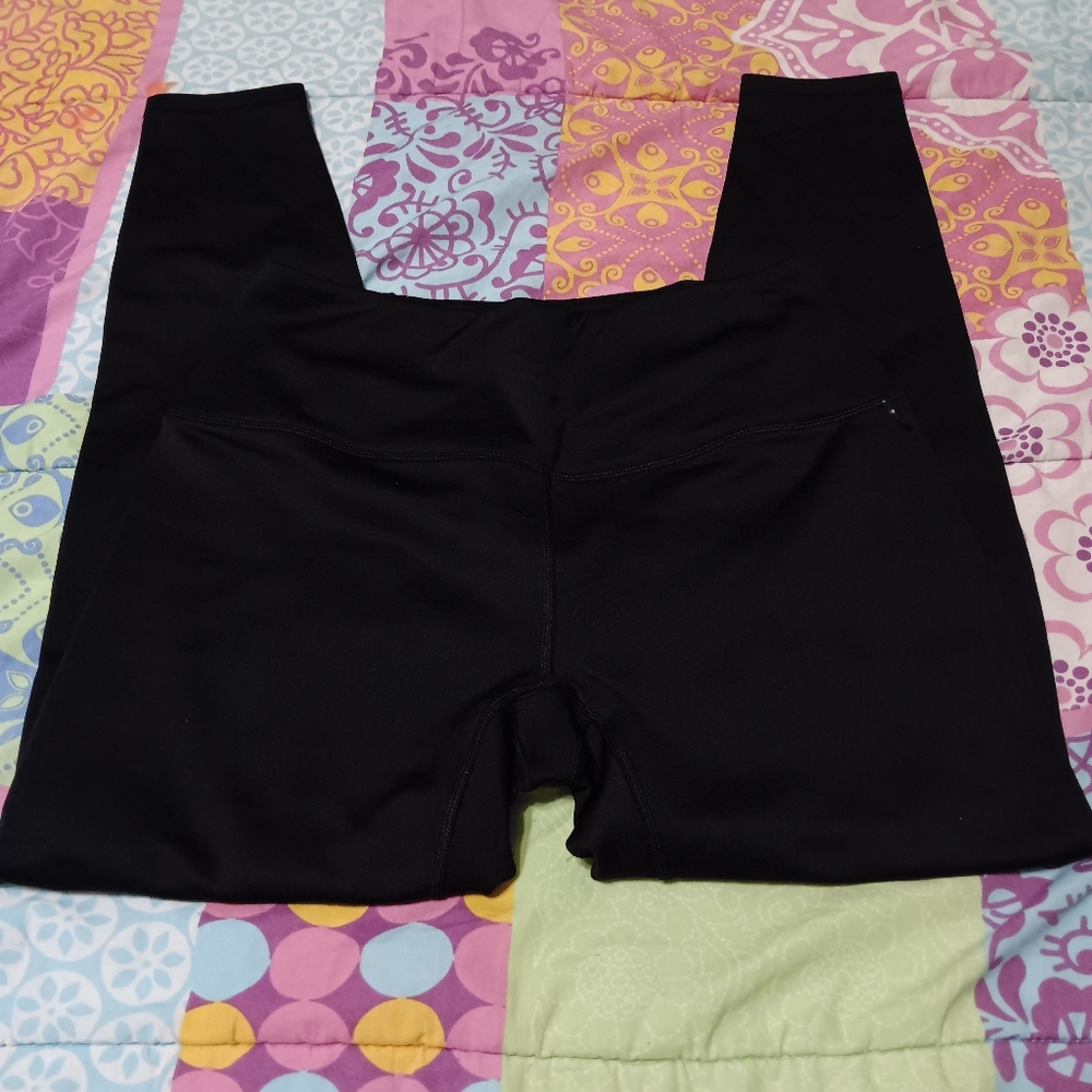 🧸Spyder active wear leggings black M